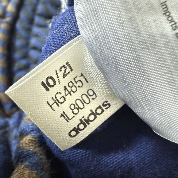 Adidas IVY PARK Sweatpants Youth Kids Size Medium Houndstooth Joggers - Picture 10 of 14